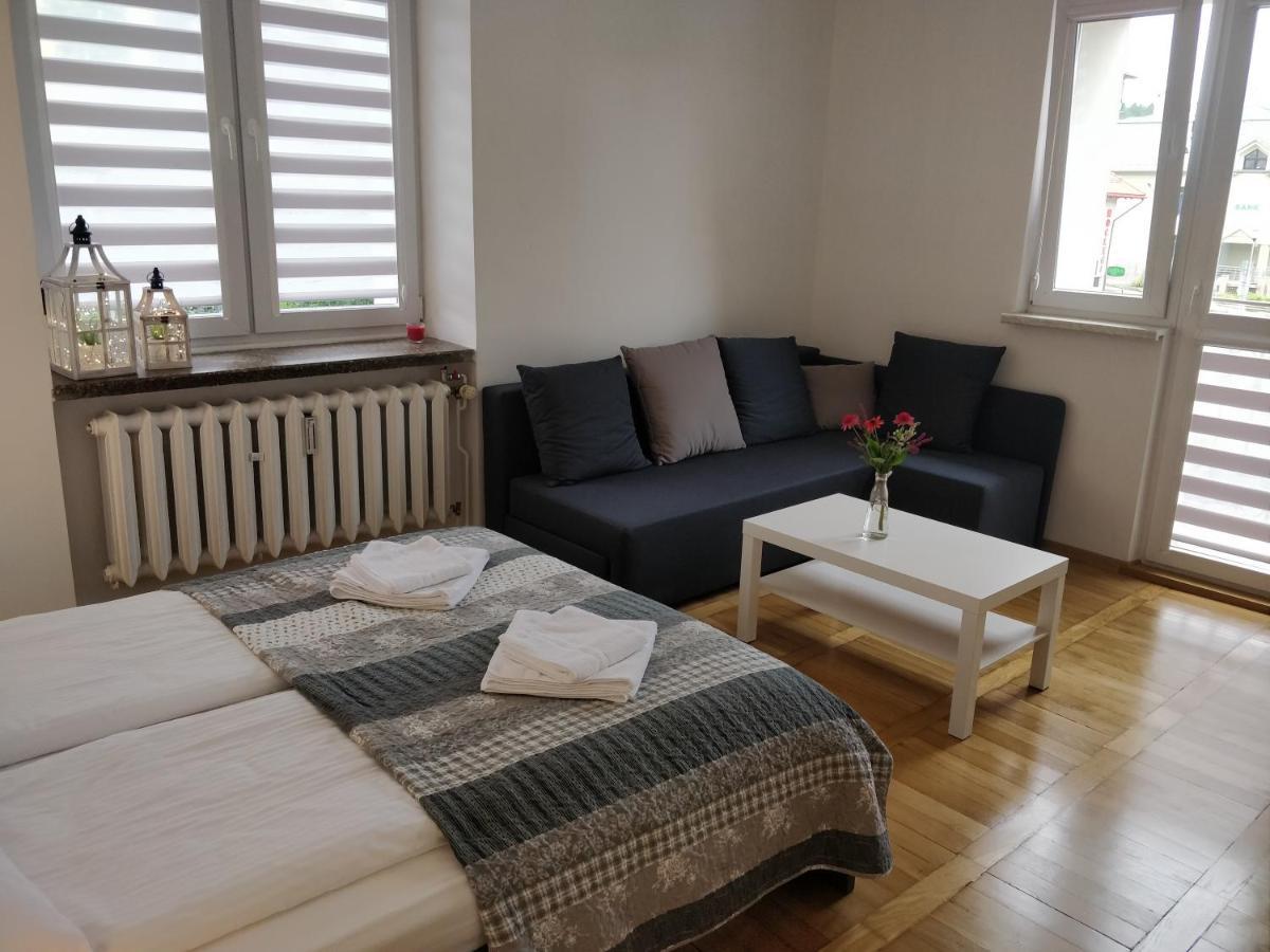 Apartament Ustrzycki Apartment อุสชิกีดอลเน ภายนอก รูปภาพ
