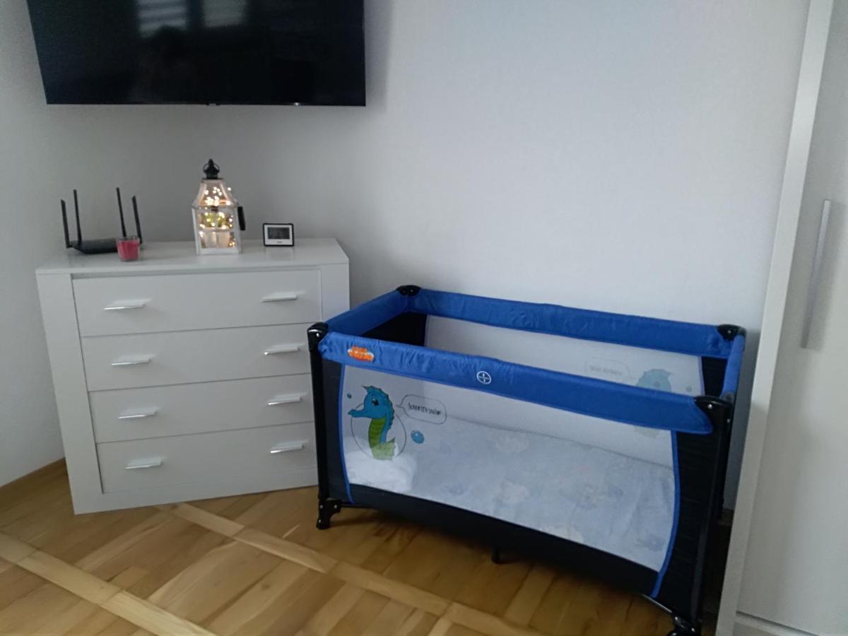 Apartament Ustrzycki Apartment อุสชิกีดอลเน ภายนอก รูปภาพ