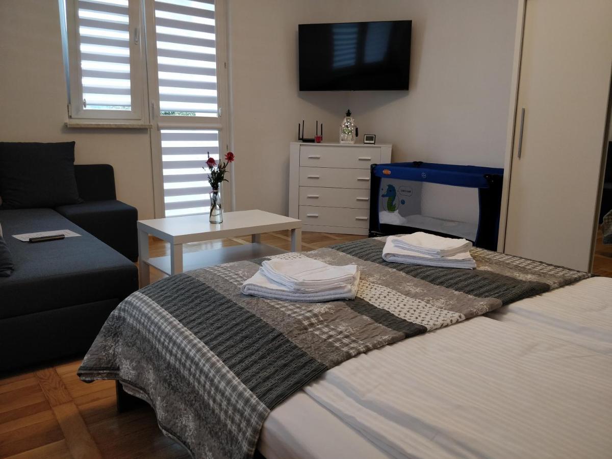 Apartament Ustrzycki Apartment อุสชิกีดอลเน ภายนอก รูปภาพ